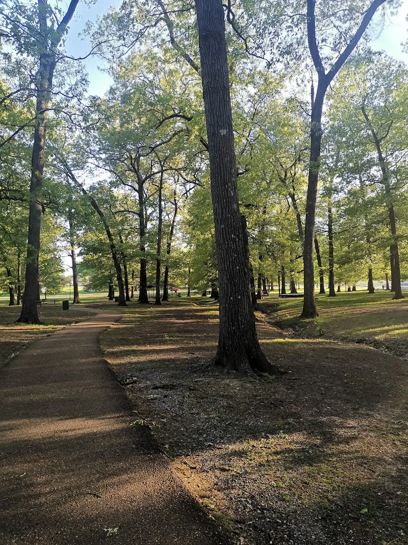 Audubon Park city park in East Memphis, TN