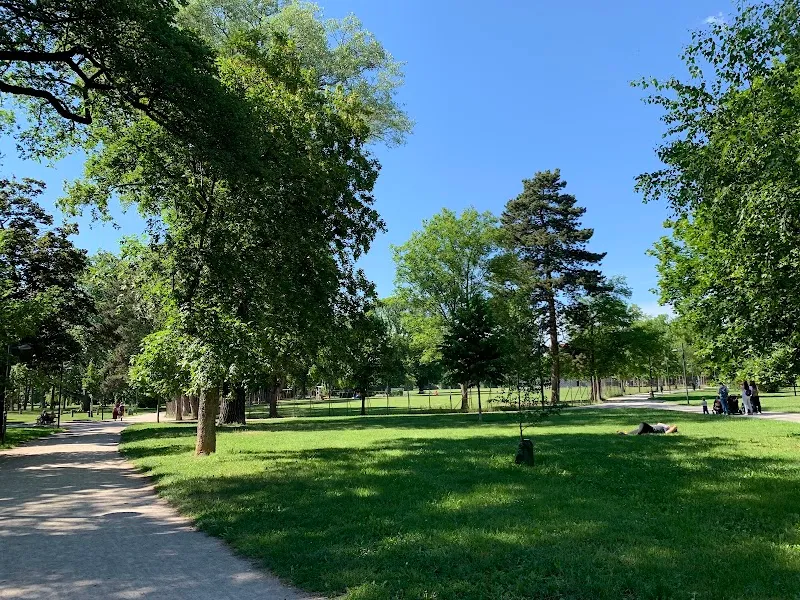 Auer Welsbach Park park in Penzing, VIE