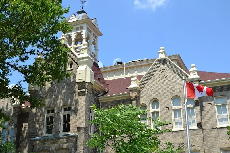 Aurora Cultural Centre concert hall in Aurora, ON