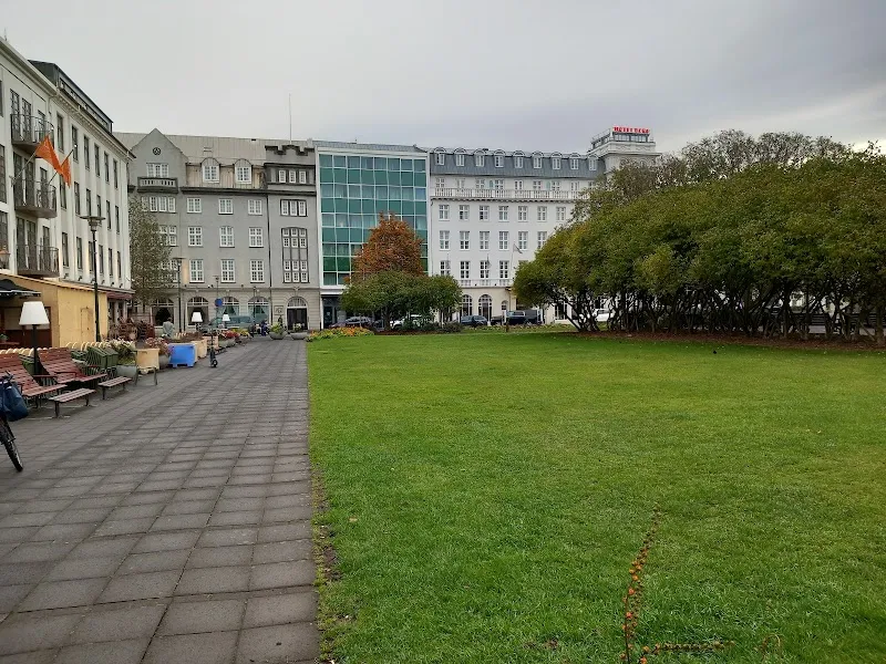 Austurvöllur park in Árneshreppur, CR