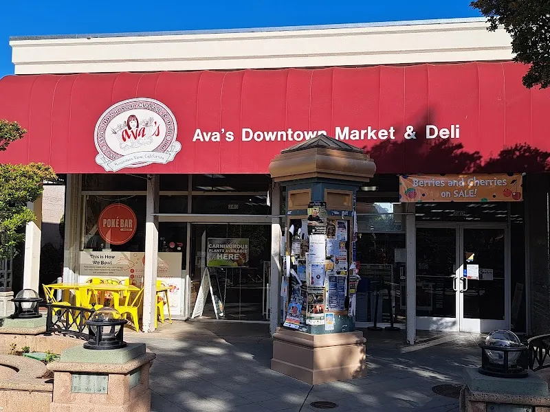Ava's Downtown Market Grocery in Mountain View, CA