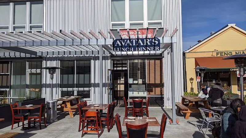 Avatar's Restaurant Indian in Sausalito, CA