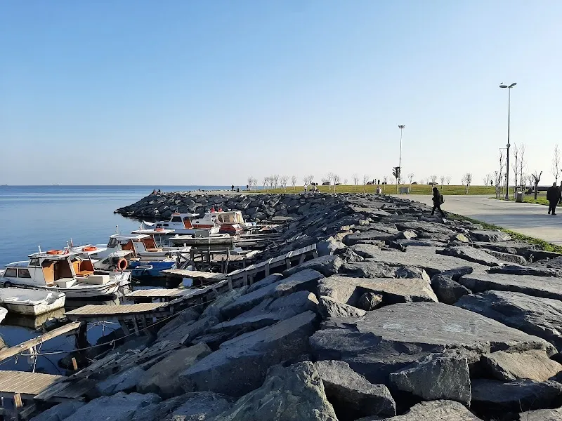 Avcilar Coastal Park park in Avcılar, Istanbul