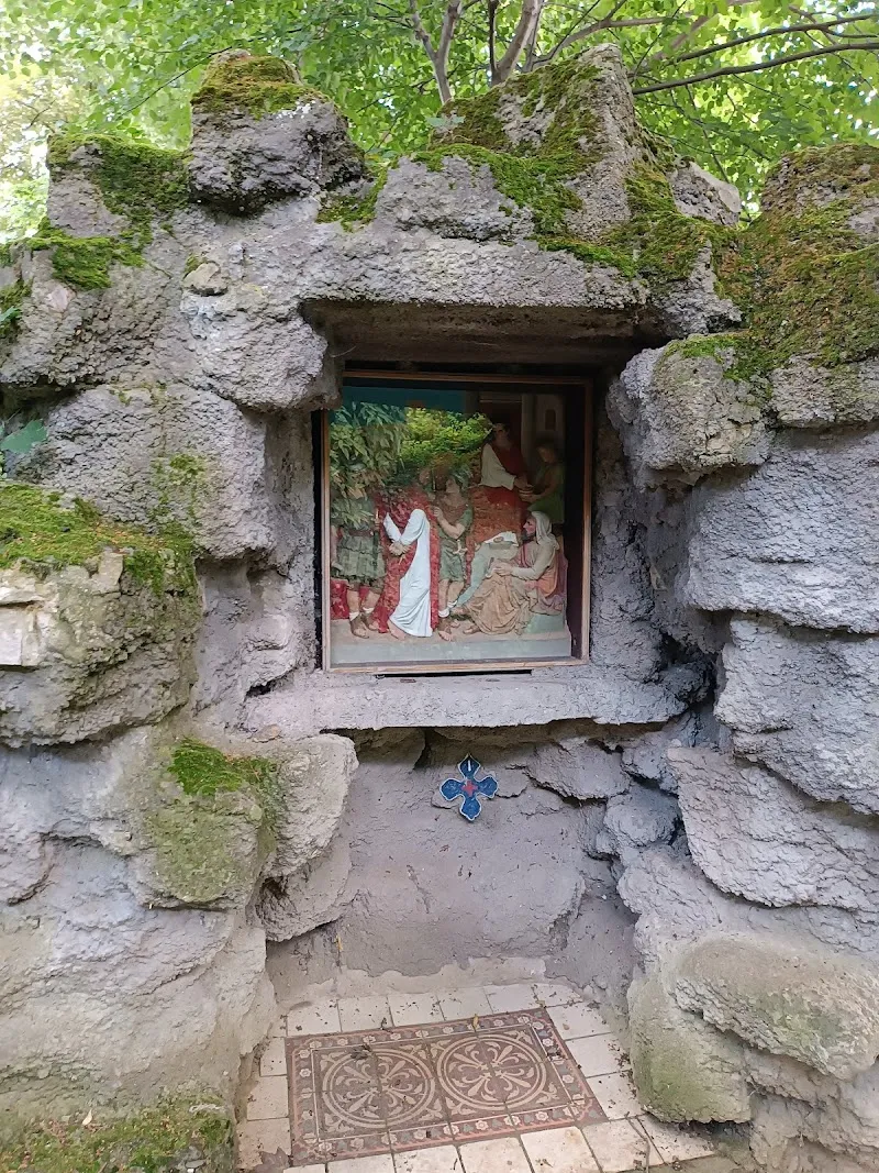 Ave Maria - bos park in Jette, BRU