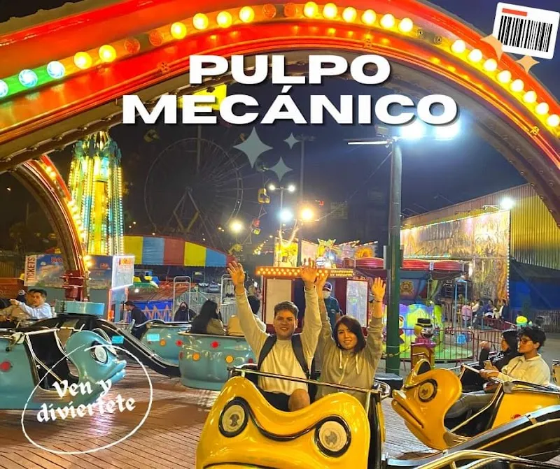 Aventura Park amusement park in Lima, LIM