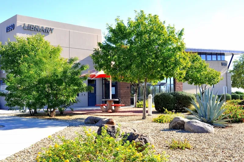 Avondale Civic Center Library library in Avondale, AZ