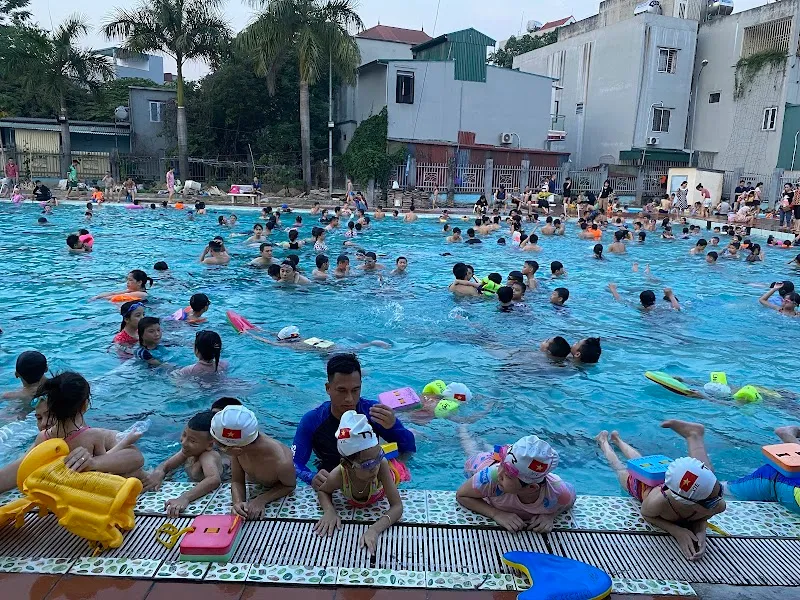 Bể bơi đa sỹ kiến Hưng, Hà Đông, Hà Nội sports school in Hoài Đức, HN