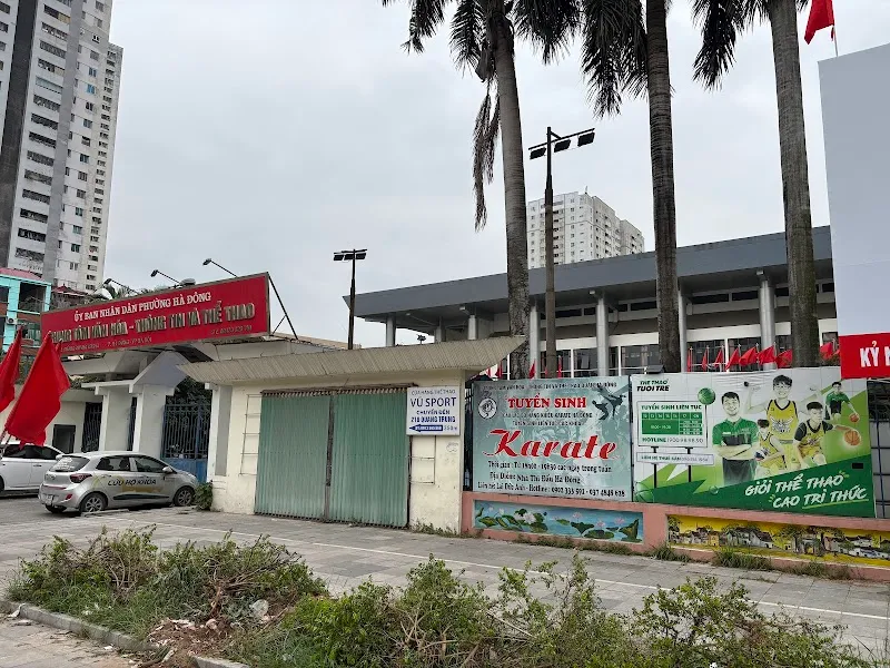 Bể bơi Nhà thi đấu Hà Đông point of interest in Hà Đông, HN