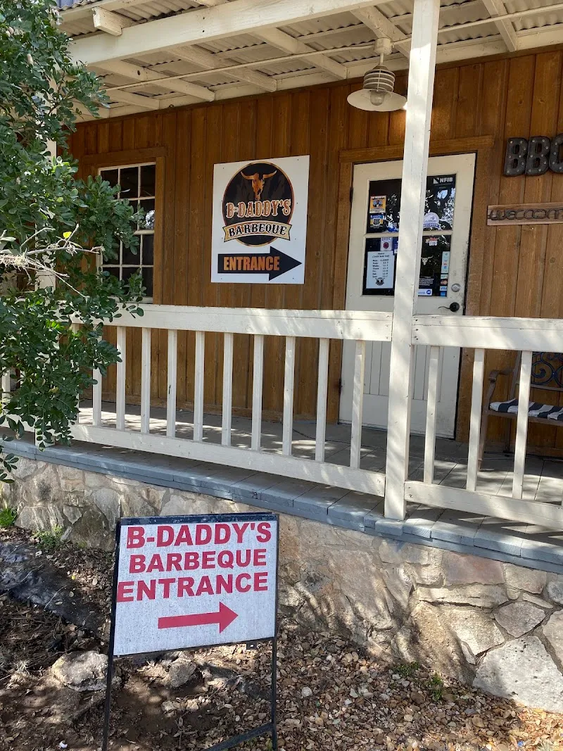 B-Daddy's BBQ Barbeque in Helotes, TX