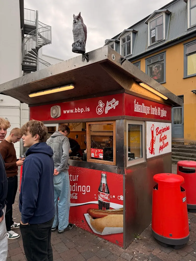 Bæjarins Beztu restaurant in Reykjavik, RVK