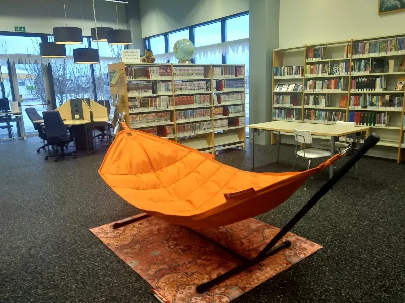Bókasafn Akraness library in Akranes, CR