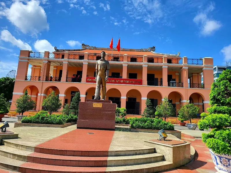 Bến Nhà Rồng - Bảo tàng Hồ Chí Minh history museum in Ho Chi Minh City, HCM