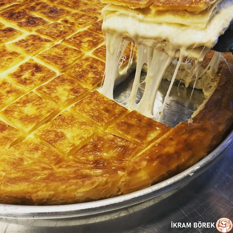 Börekita Ev Bakeries in Esenler, Istanbul