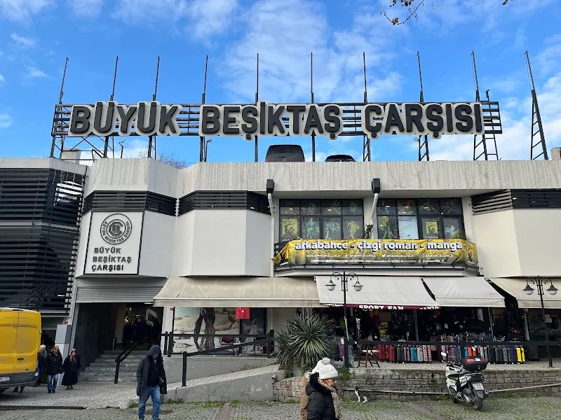 Büyük Beşiktaş Çarşısı shopping mall in Beşiktaş, Istanbul