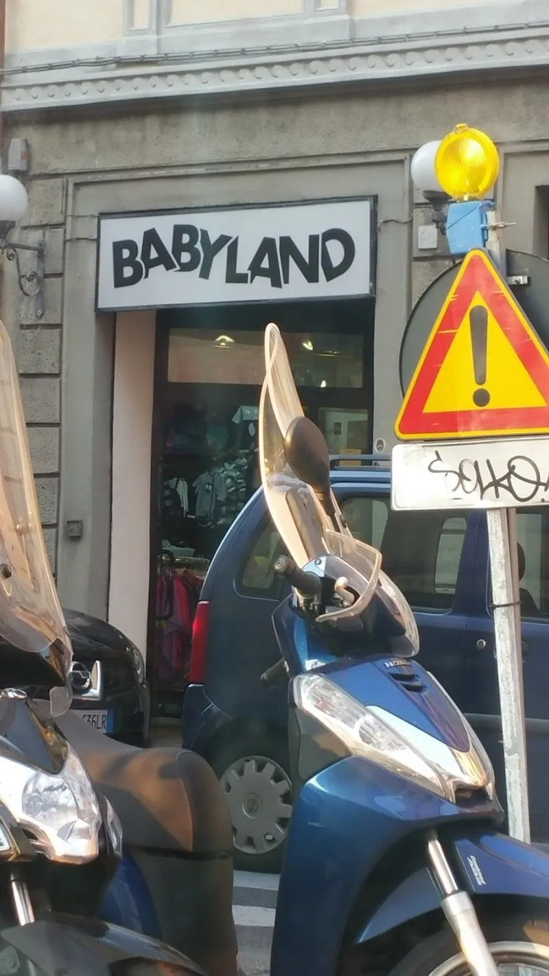 Baby Land clothing store in Bagno a Ripoli, Tuscany