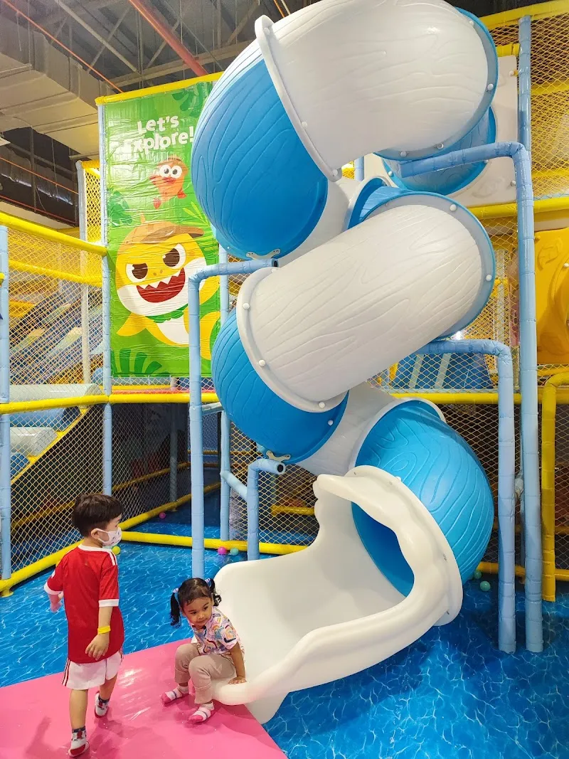 Baby Shark Adventure Ville @ Queensbay Mall indoor playground in Queensbay, Penang