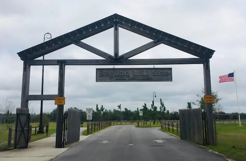 Bagdad Mill Site Park park in Bagdad, FL