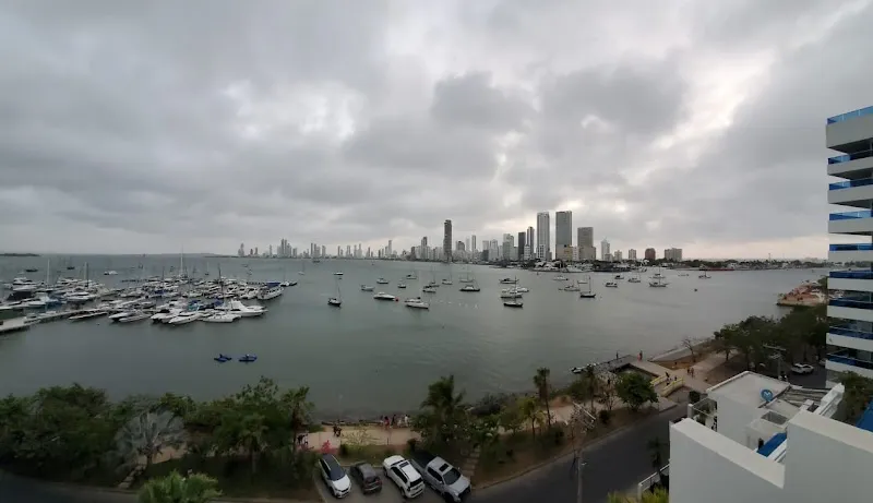 Bahía de Manga tourist attraction in Manga, Bolivar