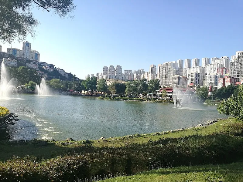 Bahçeşehir Park park in Bahçeşehir, Istanbul