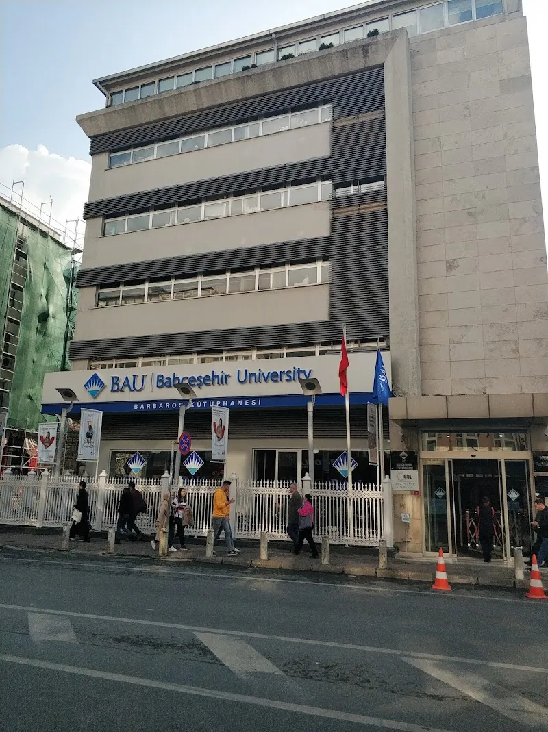 Bahçeşehir University Barbaros Library library in Bahçeşehir, Istanbul