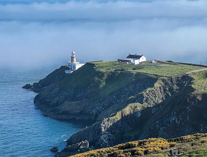 Baily Lighthouse tourist attraction in Howth, D