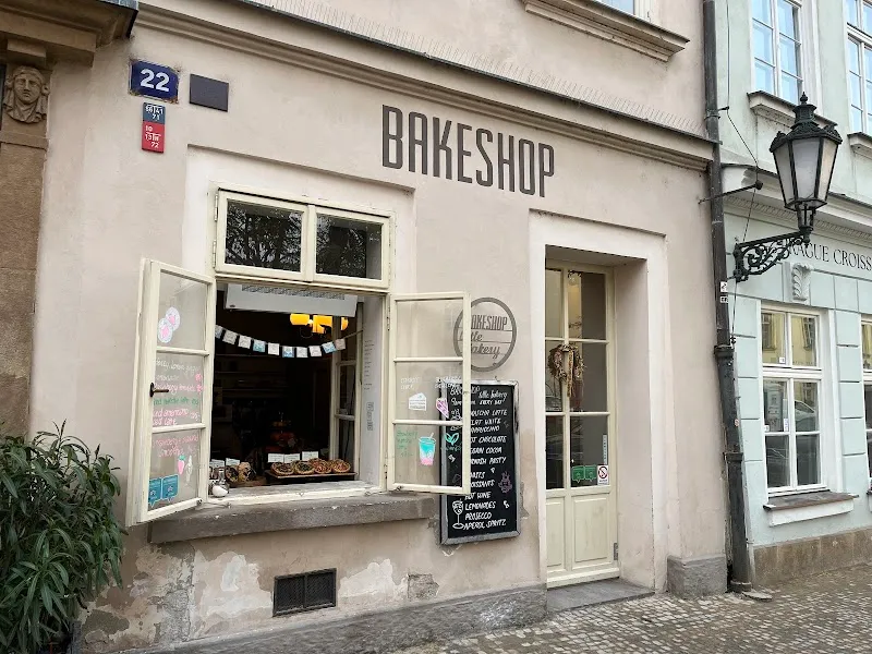Bakeshop Desserts in Hradčany, CZ