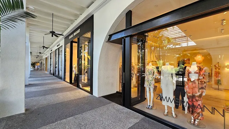 Bal Harbour Shops shopping mall in Sunny Isles Beach, FL