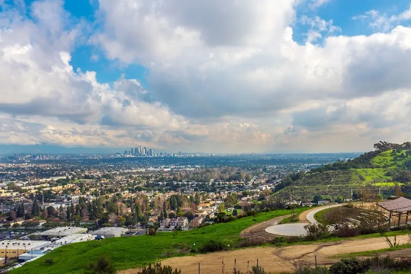 Baldwin Hills Scenic Overlook park in Culver City, CA