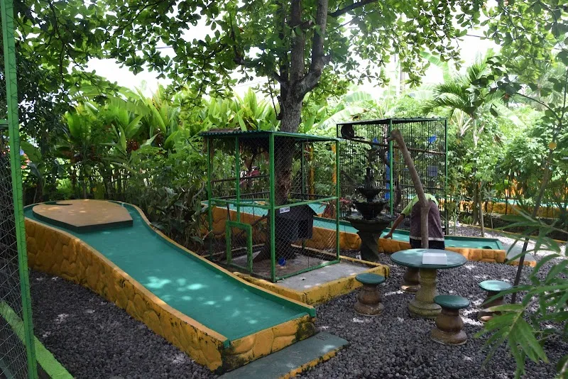 Bali Mini Golf Lounge miniature golf course in Bali, BA