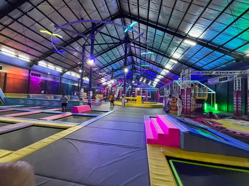 Bali Trampoline Park trampoline in Bali, BA