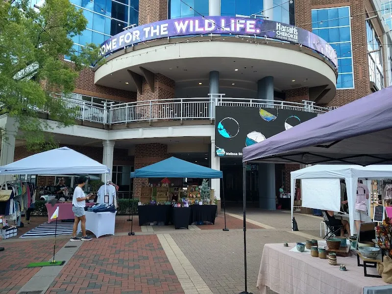 Ballantyne Village shopping mall in Ballantyne, NC