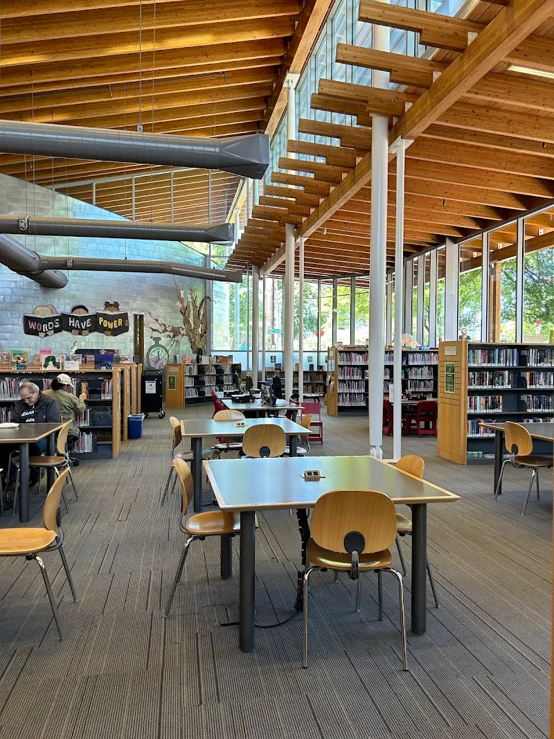 Ballard Branch - The Seattle Public Library library in Ballard, WA