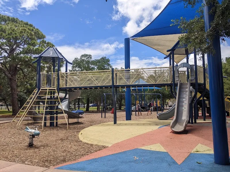 Ballast Point Park city park in South Tampa, FL