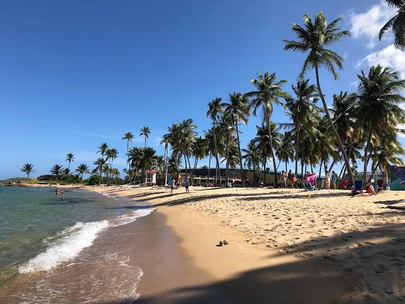 Balneario del Escambrón beach in San Juan, SJ