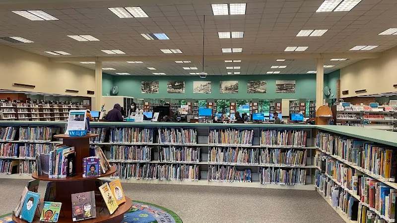 Baltimore County Public Library - North Point Branch library in Dundalk, MD