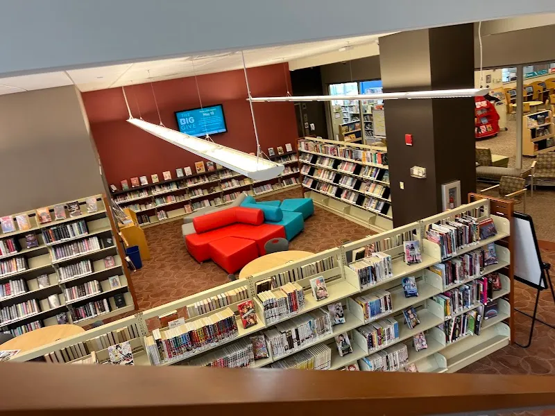 Baltimore County Public Library-Owings Mills Branch library in Owings Mills, MD