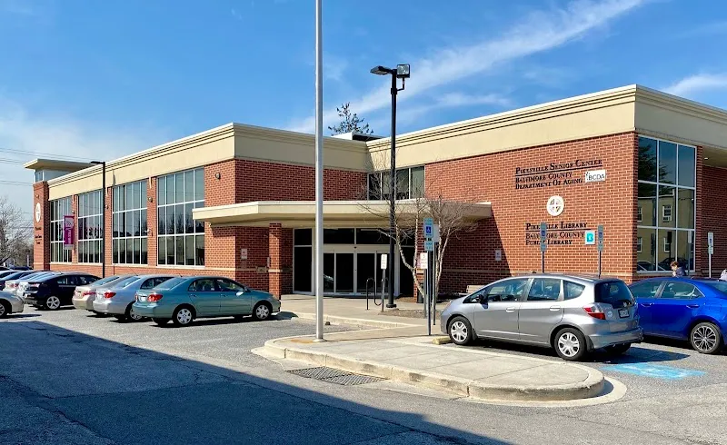 Baltimore County Public Library - Pikesville Branch library in Pikesville, MD