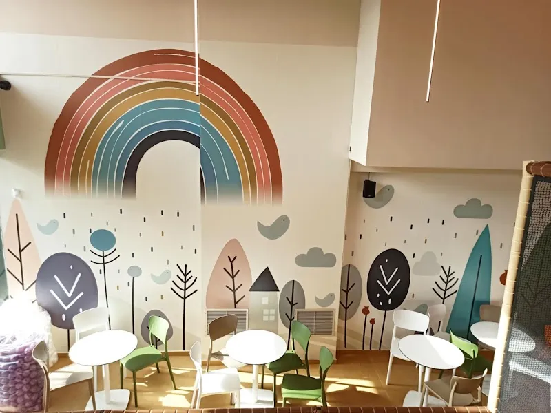 Balu Playground amusement center in Chalandri, AT