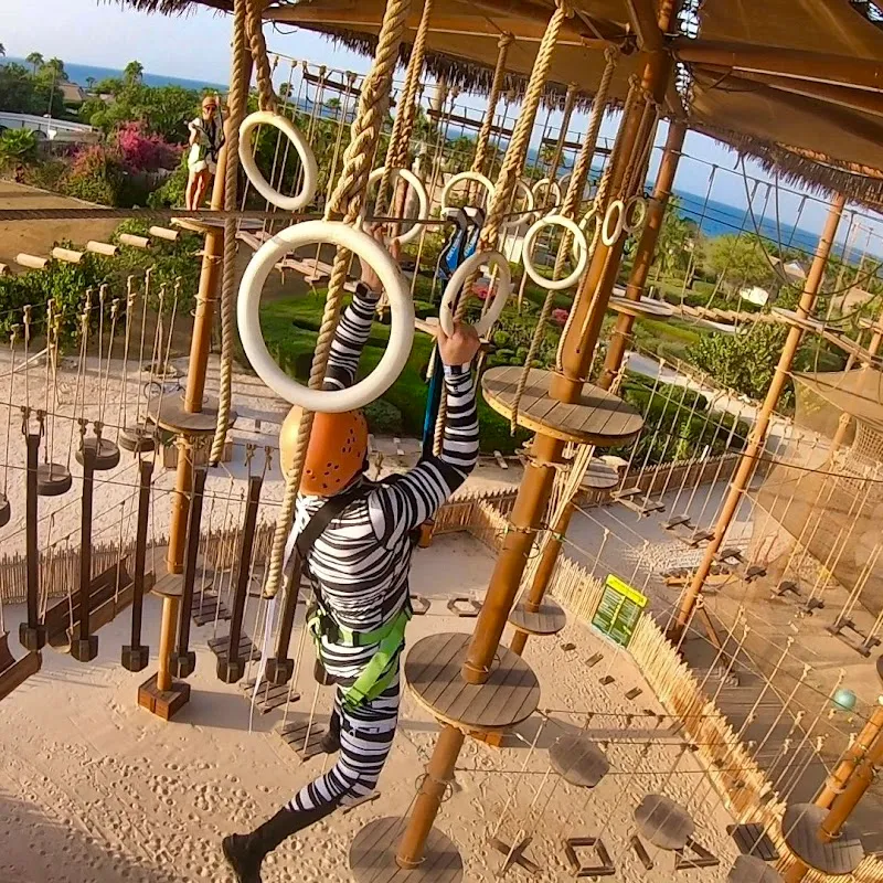 Banana Island Water Park water park in West Bay, QA