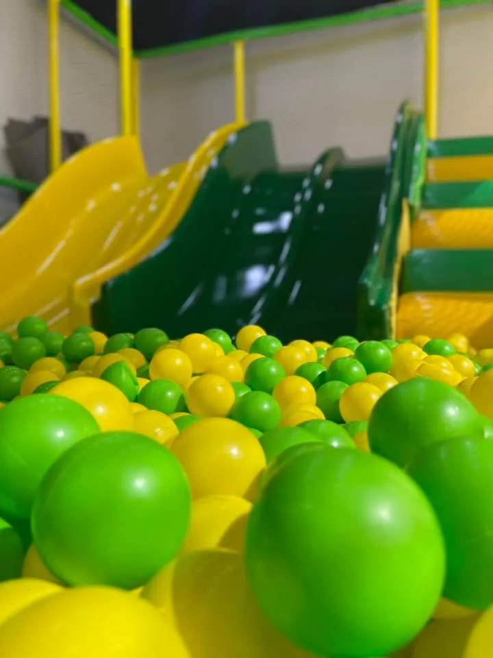 banana land amusement center in Sweifieh, Amman