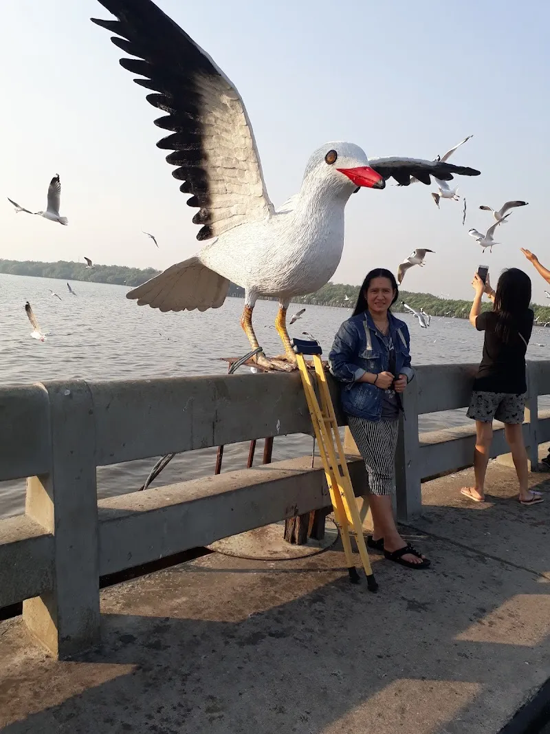 Bang Pu Recreation Center tourist attraction in Samut Prakan, BKK