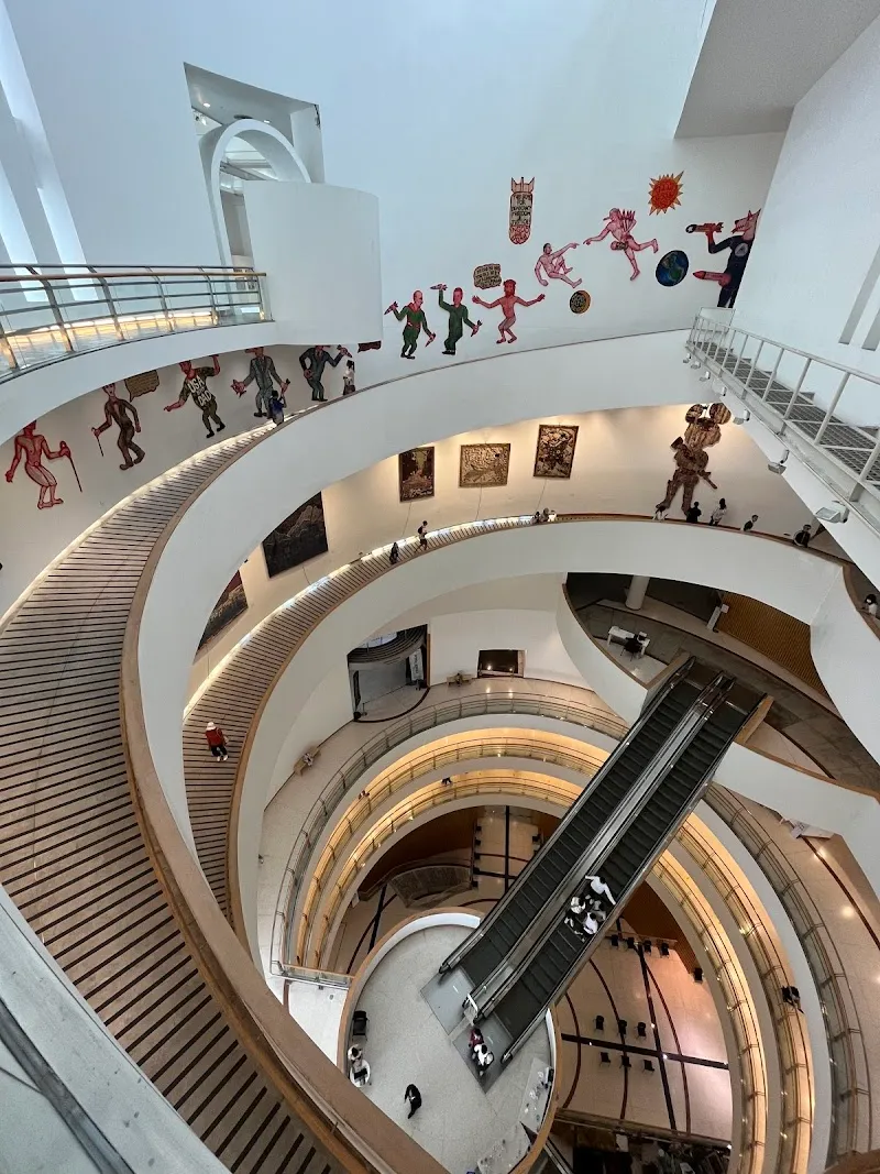 Bangkok Art & Culture Centre art gallery in Bangkok, BKK