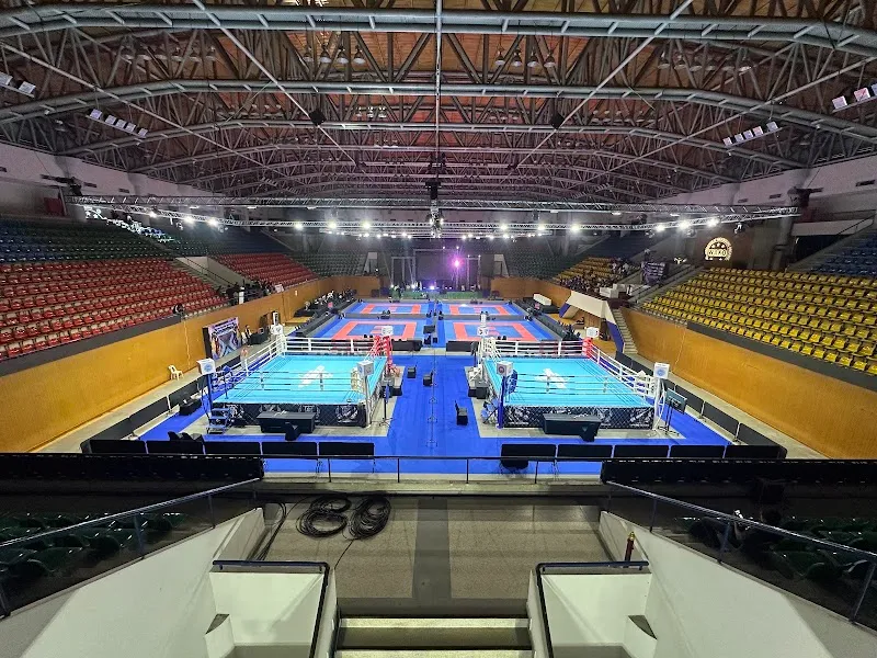 Bangkok Youth Center (Thai - Japan) sports complex in Bangkok, BKK