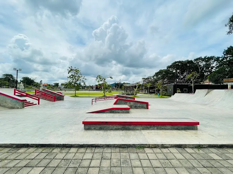 Bangli Skatepark skateboard park in Bangli, Bali