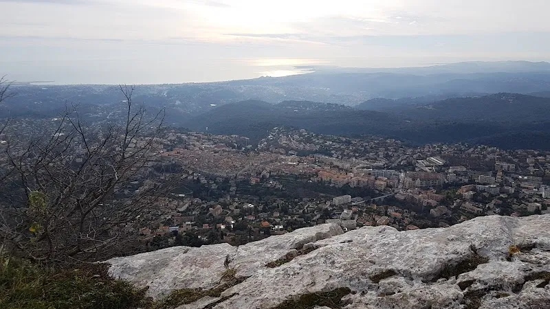 Baou des Blancs observation deck in Saint-Paul-de-Vence, PACA