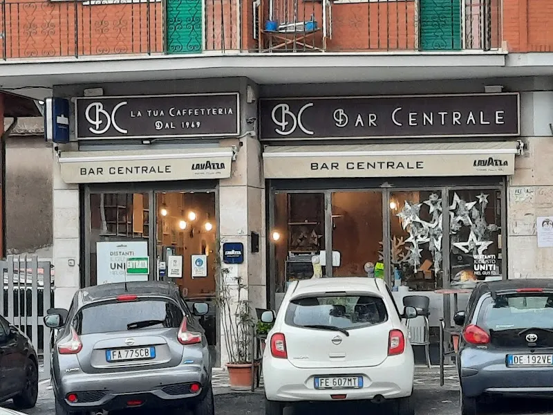 Bar Caffè del Centro cafe in Marino, Lazio