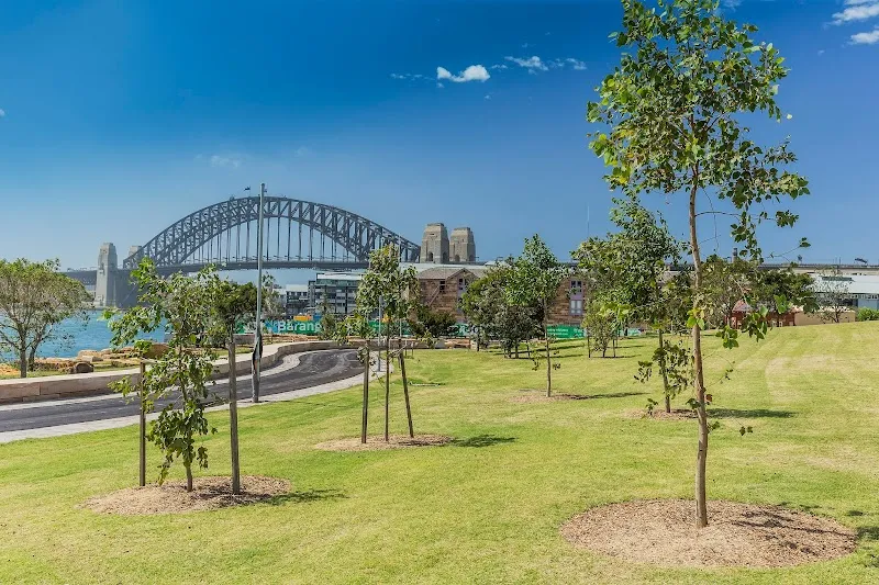 Barangaroo Reserve park in Sydney, NSW