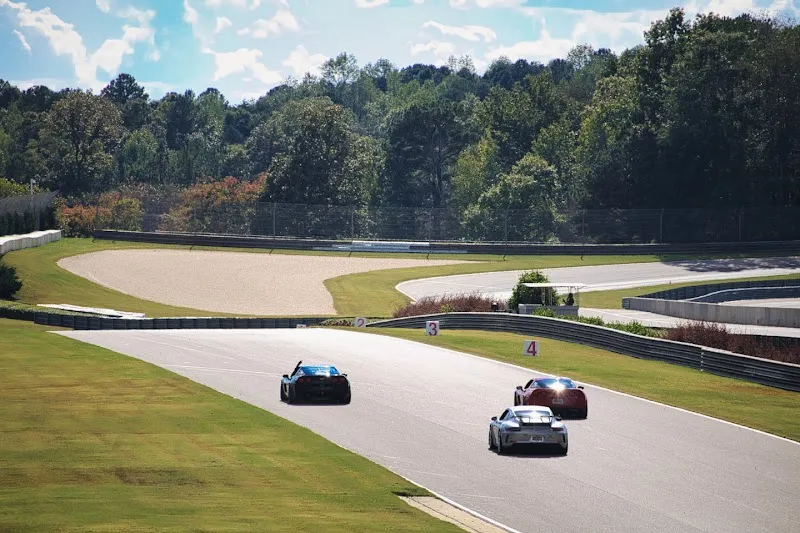 Barber Motorsports Park race course in Leeds, AL