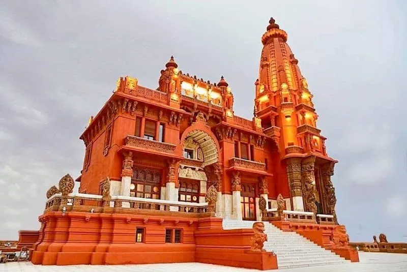 Baron Empain Palace historical landmark in Heliopolis, Cairo
