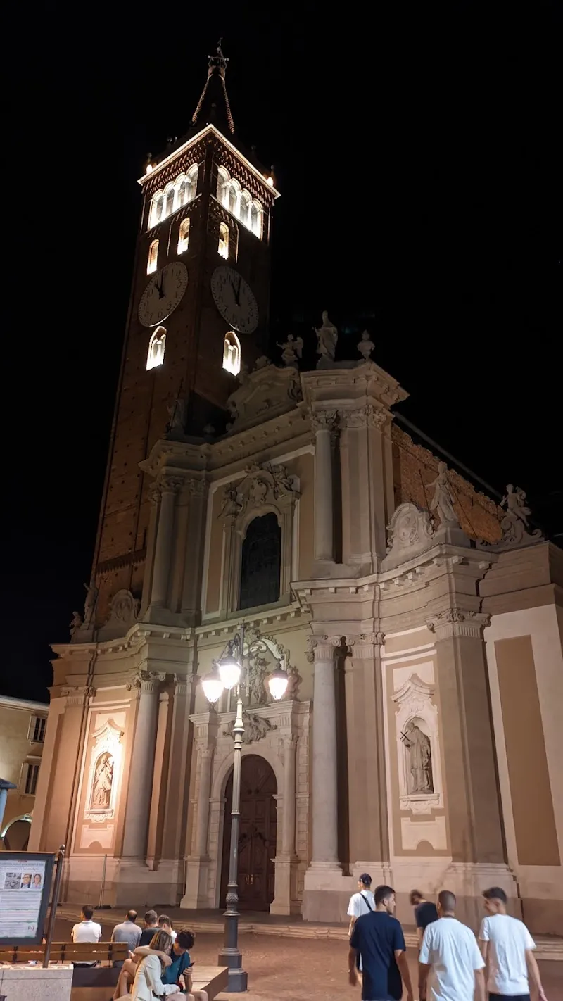 Basilica di San Martino e Santa Maria Assunta church in Treviglio, Lombardy